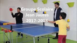 Tournoi ping pong groupe scolaire Jean Jaures [upl. by Knipe]