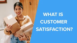 What is Customer Satisfaction  Definition and How to Measure Customer Satisfaction [upl. by Aekin]