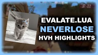 neverlose hvh highlights csgo  best cfg for NL  best lua evalate  paid cfg [upl. by Ahsikin703]