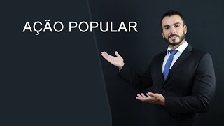 Ação popular  Direito Constitucional  Resumo fácil e rápido [upl. by Freberg]