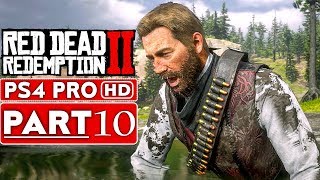 RED DEAD REDEMPTION 2 Gameplay Walkthrough Part 10 1080p HD PS4 PRO  No Commentary [upl. by Idnahr]