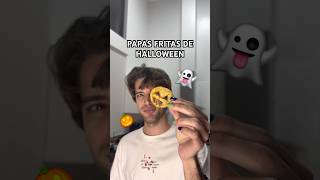 Papas fritas de HALLOWEEN [upl. by Fulks]