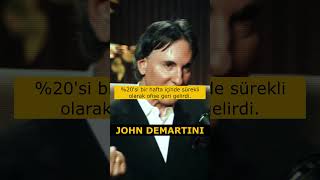 Rezonans Kanunu Hakkında Şüphe Yok  John Demartini Türkçe [upl. by Swartz]