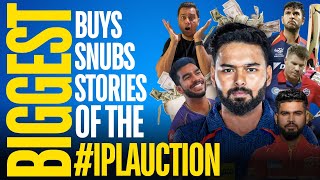 Biggest Buys Biggest Snubs and Biggest Stories Of The IPLAuction  AakashVani [upl. by Uni865]