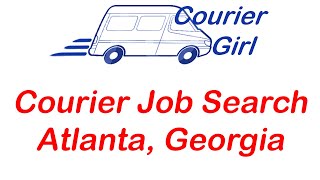 Courier Job Search Atlanta Georgia Atlanta GA [upl. by Eihtak]