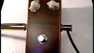 Stigtronics Tremolo Pedal Demo [upl. by Ollecram]