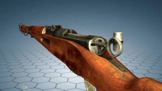 How Karabiner Model 1931 works [upl. by Methuselah179]