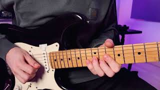 Guitar licks  Eb major pentatonic lick [upl. by Aiouqahs40]