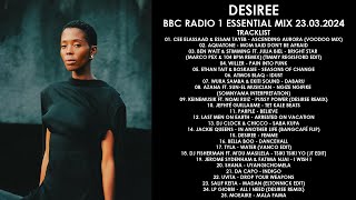 DESIREE South Africa  BBC Radio 1 Essential Mix 23032024 [upl. by Malka]