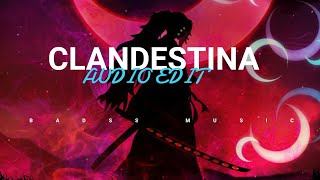 Clandestina  audio edit   no copyright [upl. by Akenehs]