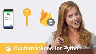 Minting Custom Tokens with the Admin SDK for Python  Firecasts [upl. by Wandis7]