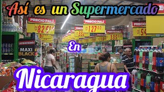 Así es un supermercado en Nicaragua managua 2023😱 [upl. by Esadnac]