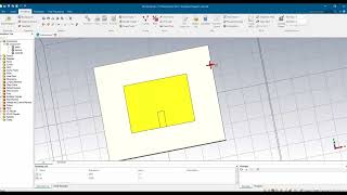 CST Tutorial 24 GHz Microstrip Patch Antenna Design amp Simulation using CST Microwave Studio 2021 [upl. by Netaf]