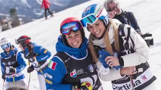 Cortina dAmpezzo Ski World Cup 2019 [upl. by Ornie]