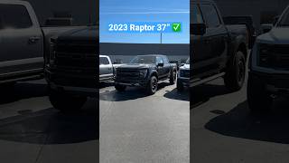 2023 Ford F150 Raptor 37” For Sale Plus Many More Call 8106292255 ford raptor [upl. by Knowling]