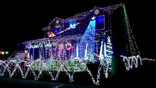 Griswold Way LightsWashington IL [upl. by Atinuj]