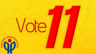 VOTE NO 11 NESSA ELEIÇÃO  Músicas de Política 2020 [upl. by Liggitt770]