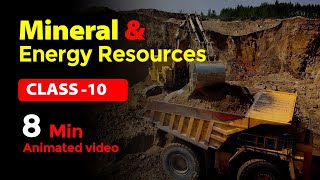 Mineral and energy resources chapter 5Class 10 geography chapter 5 OneShot Lecture sunlikes [upl. by Assetan185]