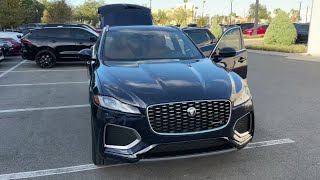 2024 Jaguar FPACE RDynamic S FL Orlando Winter park Clermont Merritt Island Tampa [upl. by Graniah229]