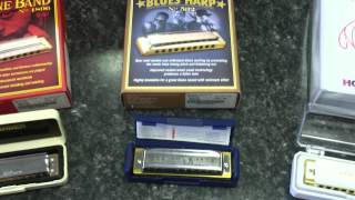 Hohner Harmonicas  Whats the difference [upl. by Suzanne]