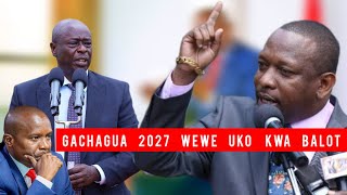 quotWacha Nikufunze Sheria Gachaguaquot Former Governor Mike Sonko teaches Gachagua law on vieing in 2027 [upl. by Jacquelynn818]