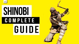 How To Play Shinobi in For Honor [upl. by Alihet401]