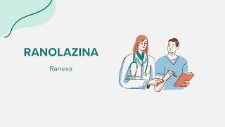 Ranolazina Ranexa  Drug Rx Información SpanishEspañol [upl. by Nevanod907]