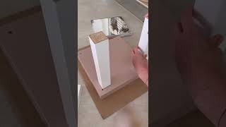 Beistelltisch Ikea Lack Hack diy ikeahacks ikeahack ikea [upl. by Yahsal]