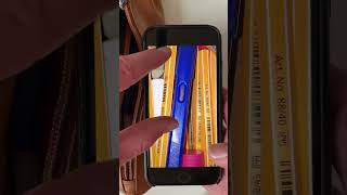 Cheating in exam using iPhone  iphone iphonetricks iphonetips [upl. by Ambie]