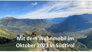 Südtirol  Wanderungen und Stell und Campingplatzvorstellungen [upl. by Osicnarf517]