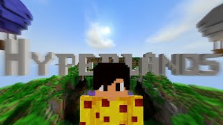 the hyperlands experience hypixel bedrock [upl. by Bascomb44]