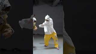 big tshirt Billie Eilish👕😁 nema woominjang choreography [upl. by Peckham198]