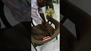 Wooden chair Chair cleaning chairs cleaning sofa clean [upl. by Eidnas]