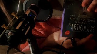 ASMR Reading in French with Trigger words [upl. by Aeiram]