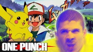 ONE PUNCH  05  POKÉMON  OTAKING NO VIDEO [upl. by Yeslek]