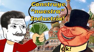 Los Capitalistas Industrializaron El Socialismo Soviético [upl. by Annohs413]