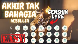 Akhir Tak Bahagia  Misellia  Windsong Lyre Cover by Reykova [upl. by Keel593]