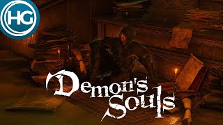 Demons Souls PS5  How to Unlock Sage Freke in Tower of Latria [upl. by Tevlev]