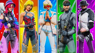 20 Best Fortnite Combos For SEASON 2 Chapter 5 [upl. by Nosauq]