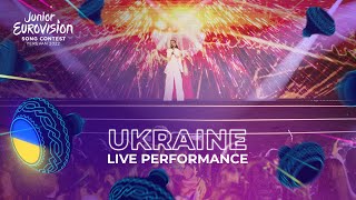 Zlata Dziunka  Nezlamna Unbreakable  LIVE  Ukraine 🇺🇦  Junior Eurovision 2022 [upl. by Undis]