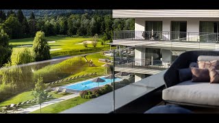 Dolomitengolf Suites 2 Hauben 5 Sterne amp 36 Traumlöcher in Osttirol [upl. by Kentigera]