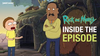 Inside The Episode Rise of the Numbericons The Movie  Rick and Morty  adult swim [upl. by Dusen]