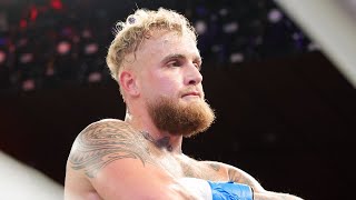 Jake Paul Batters Mike Perry in Brutal Fight  Boxing News [upl. by Holloway]