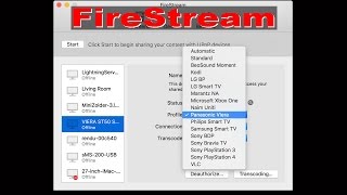 FireStream UPnPDLNA server software for Mac [upl. by Einohtna49]