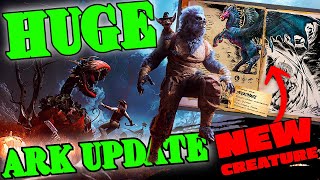 HUGE ARK UPDATE NEW CREATURE DREADMARE NEW ITEMS NEW MAP in Ark Survival Ascended [upl. by Minni736]