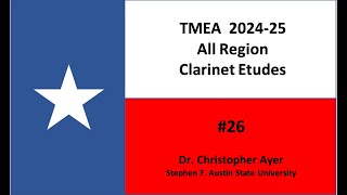 TMEA All Region 20242025 Selection No 1 [upl. by Sari]