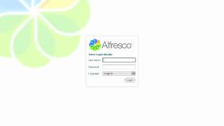 Alfresco 3 Demo [upl. by Sucam20]