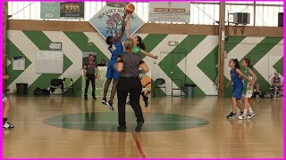 Basket U11F D2 Finale Cht13 1er QT UMBB vs ROUSSET 18 mai 2019 [upl. by Ellimaj]