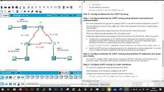 Pembahasan LAB 2213 PointtoPoint SingleArea OSPFv2 Configuration ENSAAIJ Kelas XII [upl. by Penn]