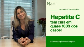 Hepatite C tem cura em quase 100 dos casos [upl. by Cadman]